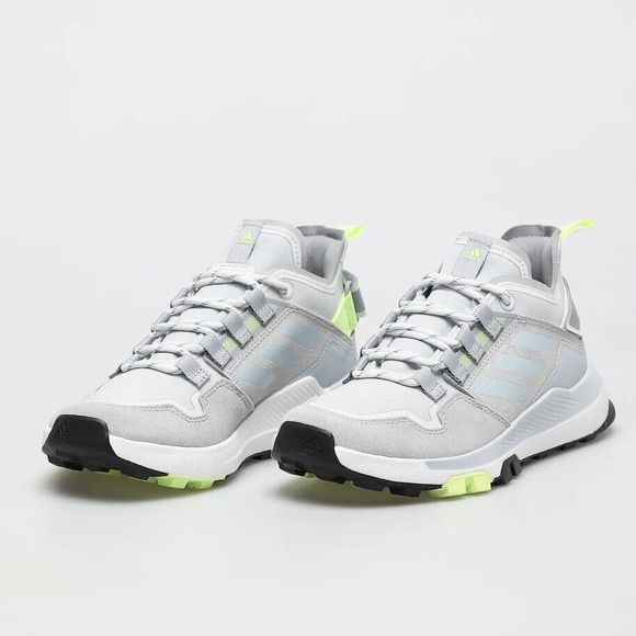 MEN\'S Adidas Terrex Hikster Low Halo Silver  Light Hiking Shoes FY1544 US11.5 main image 9